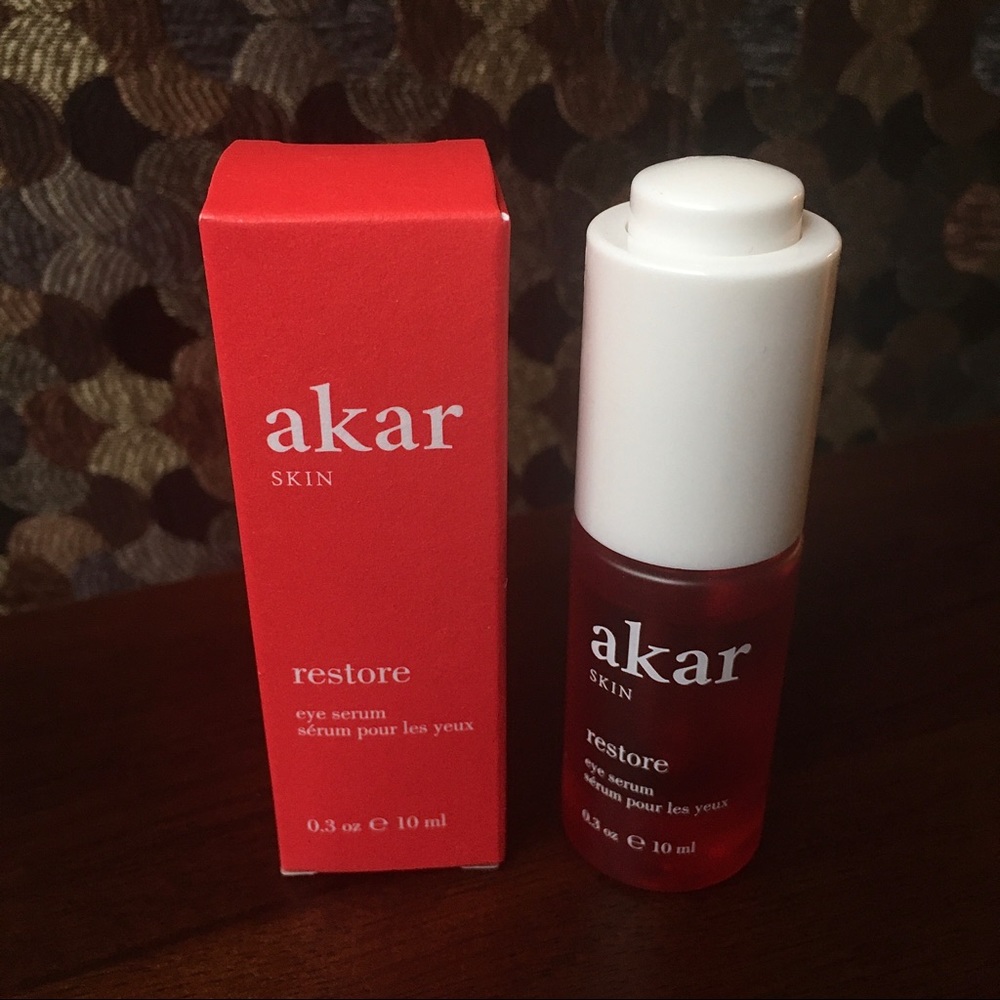 Akar Skin Restore Eye Serum - Brand New!